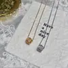 Personalizar ---- Collar con Passepartout de Girasol para Mujer Lujo Ligero Accesorios de Colgante de Gama Alta Cadena para Clavícula Joyería para Mujer