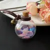 Adorno para Colgar en el Coche Pequeña Crisantemo Bola de Cristal Colgante para Coche Colgante de Perfume para Coche Estilo Fresco Artístico Decoración para Colgar en el Coche para Mujeres