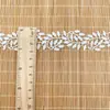 Borda de Renda, Seda de Poliéster Solúvel em Água Acessórios para Roupas, Decoração de Casa, Adornos para Saias, Borda de Renda Bordada, Borda de Renda Atacado