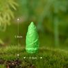 Novo Panda Micro Paisagem Jardinagem DIY Paisagismo Acessórios Bonito Panda Bambu Brotos Bamboo Pole Ornamentos de Resina