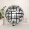 Globos de Papel de Aluminio Seleccionados Cuidadosamente, Globos Redondos 4D, Decoración para Bodas y Fiestas de Cumpleaños, Venta al por Mayor de Globos de Papel de Aluminio