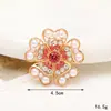 Cuentas Son Nuevos Accesorios de Joyería de Pajarita de Diamante, Zuecos, Flores Decorativas de Aleación para Zapatos, Fundas para Teléfono Móvil, Pegatinas de Belleza y Materiales de Diamante