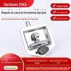 Stud tool box lock dobrável punho lock chassis especial gabinete T-Lock aço inoxidável stud flat lock