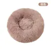 Canil para Cães, Canil para Gatos, Canil Redondo de Pelúcia para Animais de Estimação, Tapete Quente de Inverno para Gatos e Cães, Cama para Animais de Estimação no Atacado