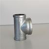 Masteel Tee Galvanizada Tee Grande Diámetro Variable Plomería Lado Alambre Interior Tee Pequeña y Grande Accesorios Masteel Contra Incendios