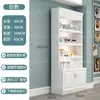 Vitrina de Cosméticos Europea de Pie Comercial Boutique Salón de Uñas Barbería Salón de Belleza Contenedor Vitrina de Exhibición de Productos