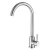 Grifo de fregadero de acero inoxidable SUS304, grifo de lavabo de agua caliente y fría, grifo de cocina de acero inoxidable de agua caliente y fría