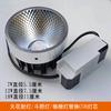 Envío gratis LED de un cabezal de doble cabezal lámpara de cubo forro empotrado COB downlight foco fuente de luz lámpara de rejilla núcleo de lámpara de repuesto