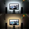 Fita de LED Autoadesiva de Baixa Voltagem 5V para Iluminação Ambiente com Interface USB, Tira de LED Decorativa Interna Ultra Brilhante para Parede de Fundo de TV, Versão a Bateria