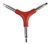 Ferramenta de reparo de bicicleta de montanha prática garfo triplo hexágono ferramenta de reparo ferramenta de acessórios de bicicleta equipamento