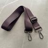 Suministro Exclusivo Transfronterizo de Correas Cruzadas de un Hombro, Correas de Nylon de Color Sólido para Bolsos de Mujer, Accesorios de Viaje, Correas Anchas para el Hombro