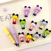 [Mengli] Accesorios Coreanos GooBi DIY Goma Suave Acrílico Dibujos Animados KT Sanrio Cuentas Hecho a Mano DIY Bolígrafo de Cuentas