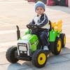 Trator infantil carro elétrico carro de quatro rodas bebê menino e menina bateria infantil pode sentar temporizador compartilhado carro de brinquedo