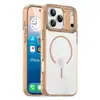 Adecuado para iPhone 18 Pro Max Star Shield Funda Magnética Fina para Teléfono Apple 17 Transparente Acrílica Funda Protectora Integral 14