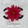 Flor de crisantemo de llama artificial arreglo de pared de flores de fondo para salón de bodas corona transfronteriza caja de flores materiales florales decorativos venta al por mayor flores de seda