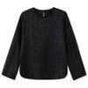 Camisa de Manga Larga Bordada Estilo Nacional Nuevo Otoño para Mujer, Top de Moda de Alto Nivel Estilo Chino Nuevo N3005