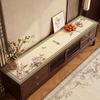 Nuevo Mantel de Mesa para Mueble de TV Chinoiserie 2025 Nuevo Mantel Impermeable Cortable Zapatero Comedor Encimera Lateral de Protección