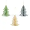 Adornos Navideños de Amazon Atmósfera Navideña Adornos de Escritorio Diseño de Escena Accesorios para Fotos Plegable