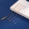 Pendientes de plata de ley S925 con forma de chinchetas, chapados en oro, hechos a mano, productos semiacabados, venta al por mayor