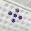 Nueva Estrella Hexagonal de 5 mm Colorida Circonia Piedra Suelta Estrella de Seis Puntas Circonia Nuevo Producto Lanzado Accesorios de Moda Suministro Directo de Fábrica