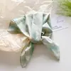 Pañuelo cuadrado de algodón vintage estilo japonés, disponible en varios colores, pañuelo de algodón y seda, diadema, unisex, pañuelo pequeño versátil, pañuelo de cuello estampado