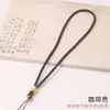 Cuerda de Mano con Mantra de Seis Palabras con Cristales, Ágata, Buda de Jade y Accesorios de Jadeíta, Colgante Libre de Preocupaciones DIY, Venta al por Mayor
