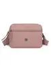 Tendência Transfronteiriça Bolsa Feminina 2026 Primavera Novo Estilo Bolsa de Ombro Feminina Cor Sólida Nylon Pequena Bolsa Múltiplos Bolsos Bolsa Transversal