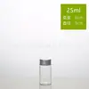 Venta Directa 30 Tubo de Tapa de Aluminio Botella de Vidrio Botella de Caramelo Hecha a Mano Botella de los Deseos Botella de Tabaco de Madera de Agarwood Botella de Cordyceps Botella de Cápsula