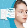 Adesivo para Cuidados com a Pele Houkea Hidratante Diário Cobrindo Acne Limpeza Suave Adesivo para Cuidados com a Pele Delicada e Lisa