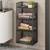 Prateleira de armazenamento para entrega e retirada para entrada de casa, prateleira para entregador para fora da porta, armazenamento de corredor para recipientes de alimentos e guarda-chuvas