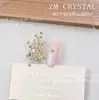 K9 Nuevo Súper Brillante Fondo Plano Amarillo Claro Redondo Pedrería para Uñas Pedrería Triturada Pedrería Apilada Relleno de Pedrería Accesorios Amarillos para Uñas con Corte 33