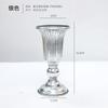 Plata Jarrón de Flores Clásico Maceta Retro Nostálgico Hierro Estilo Europeo Mesa de Boda Flor Adornos de Flores