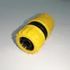 Entrada de Agua 4/6 Conector Rápido Estándar Juego de Conectores para Lavadora de Coches de Alta Presión Doméstica / Boquilla de Plástico