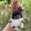 Colgante de Peluche de Nutria Estilo Pastoral Original Europeo Jinnew Llavero Lindo de Muñeca de Dibujos Animados de Zoológico