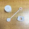 Tapa de Silicona Anti-Fugas para Vaso Stanley con Popote, Juego de Tapones Anti-Derrames para Tapa de Vaso Stanley con Popote