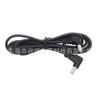 Cable de Alambre para Masaje de Fisioterapia Personalizado DC2.35 Curvo de Seguridad Macho a DC2.35 Curvo de Seguridad Macho