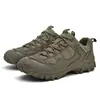 Zapatos de Senderismo Casuales de Moda para Exteriores de Talla Grande Transfronterizos Antideslizantes Resistentes al Desgaste Botas Tácticas Botas de Senderismo para Exteriores Zapatos para Entrenamiento Moral