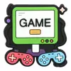 Console de Jogo Cartoon Acessórios Transfronteiriços Decorações DIY Pingentes de Sapato Capa de Celular Decoração Plana Adesivos de Borracha Macia PVC