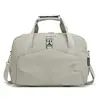 Bolsa de Viagem Grande Capacidade Moda Transfronteiriça, Bolsa de Armazenamento de Bagagem de Cor Contrastante para Curta Distância, Bolsa Esportiva Refletiva para Yoga ao Ar Livre