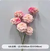 Flores Artificiais para Casamento, Decoração de Fundo para Salão de Casamento, Flores de Carpa Dragão, Flores Artificiais, Decorações para Sala de Estar, Decorações Festivas de Casamento, Festivo