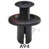Aplicable a Hyundai Kia Mazda Ford hebilla de plástico para faldón lateral de coche múltiples coches aplicables a A94