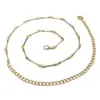 Cadena de Cintura Metálica Retro Francesa para Mujer, Lujo Accesible Cadena Corporal Elegante, Cinturón de Cadena de Gama Alta, Vestido Decorativo para Mujer