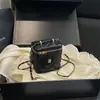 Bolso Cruzado para Mujer 2026 Nuevo Estilo Pequeño Fragante Cuadrícula de Diamantes Cadena Bolso de Hombro Único Sensación de Alta Gama Bolso Cruzado