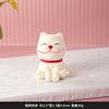 Novos Enfeites de Mesa Gato da Sorte Decoração Mascote Gatinho Fofo Casa Enfeites Fofos Feitos à Mão Artesanato