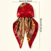 26 Bufanda Cuadrada de Satén de Nuevo Color Primavera Otoño para Mujer Bufanda Impresa Conveniente de Seda Artificial Bufanda Sombrero Cadena de Suministro Transfronteriza Europea Americana Venta al por Mayor