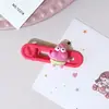 Popular Estrella Bebé Dibujo Animado Niños Pasador de Pelo Pinza de Pato Popular Lindo Accesorios para el Cabello Pasador Pinza Lateral Tocado