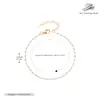 Pulseira de Prata Esterlina S925 Mais Vendida Transfronteiriça com Artesanato Personalizado em Resina Colorida, Joia de Prata Versátil e de Nicho de Alta Qualidade