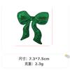 Fabricante Lentejuela Parche de Tela Parche de Tela Bordado Patrón Accesorios de Ropa Parche de Lentejuela Parche Bordado Lazo Listo para Enviar Venta al por Mayor