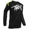 Thor Thor Camiseta de Poliéster de Manga Larga Ropa para Ciclismo Ropa de Descenso Motocicleta Todoterreno Bicicleta de Montaña
