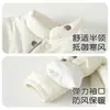 Chaqueta Acolchada Otoño e Invierno Estilo Nuevo Ropa de Algodón Engrosada para Niñas Abrigo de Algodón Superior Ropa de Invierno para Bebé Ropa Cálida